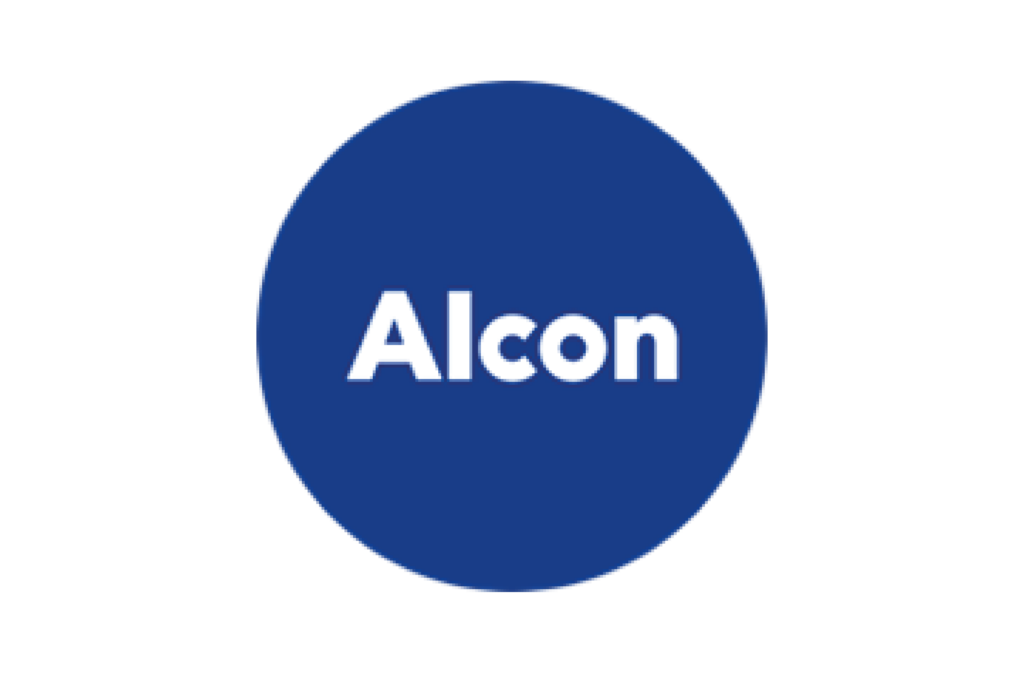 Logo Alcon