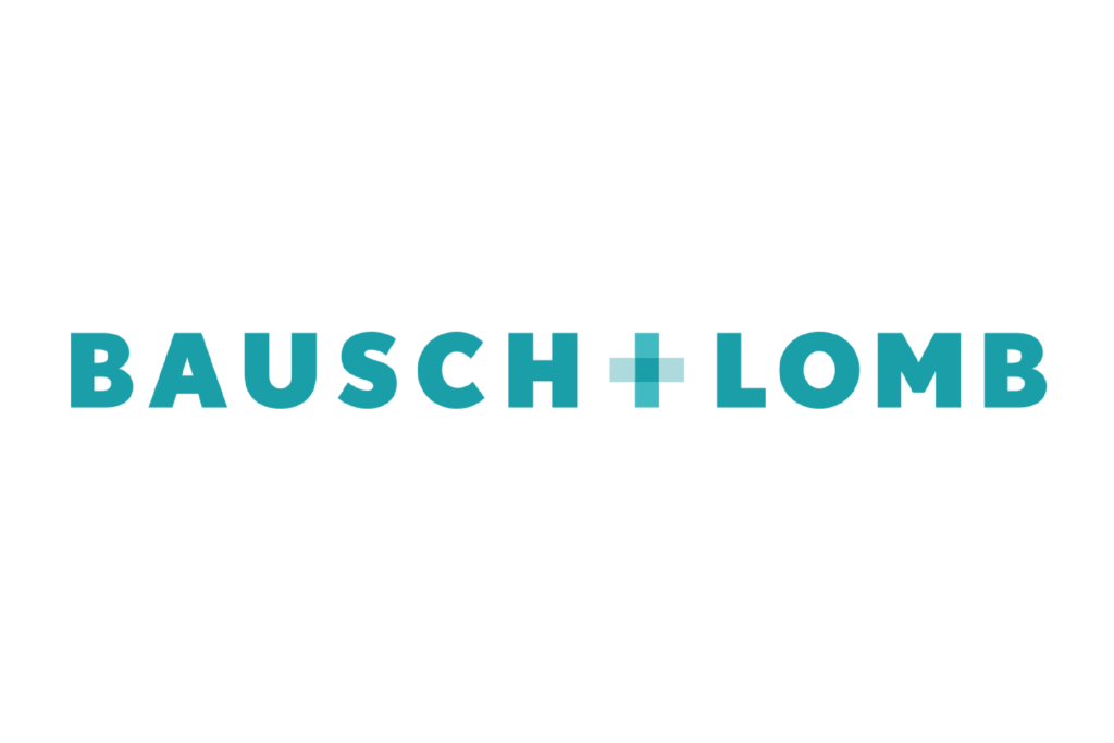 Logo Bausch und Lomb