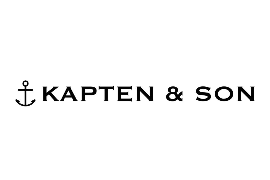 Logo Kapten and Son