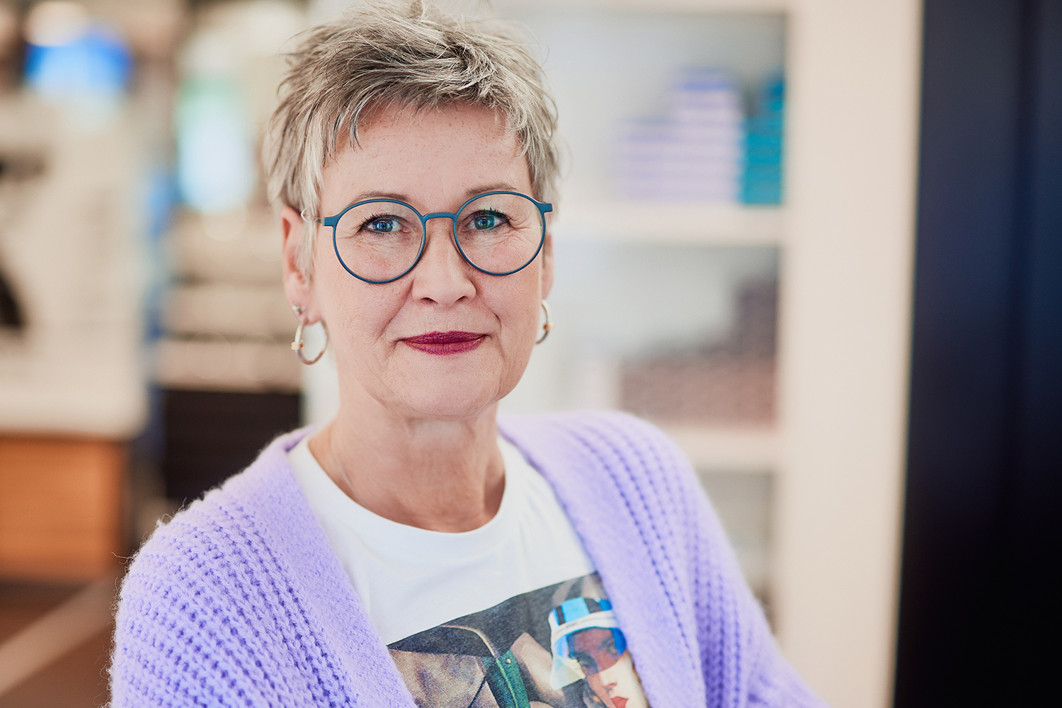 Gleitsichtbrille Susanne