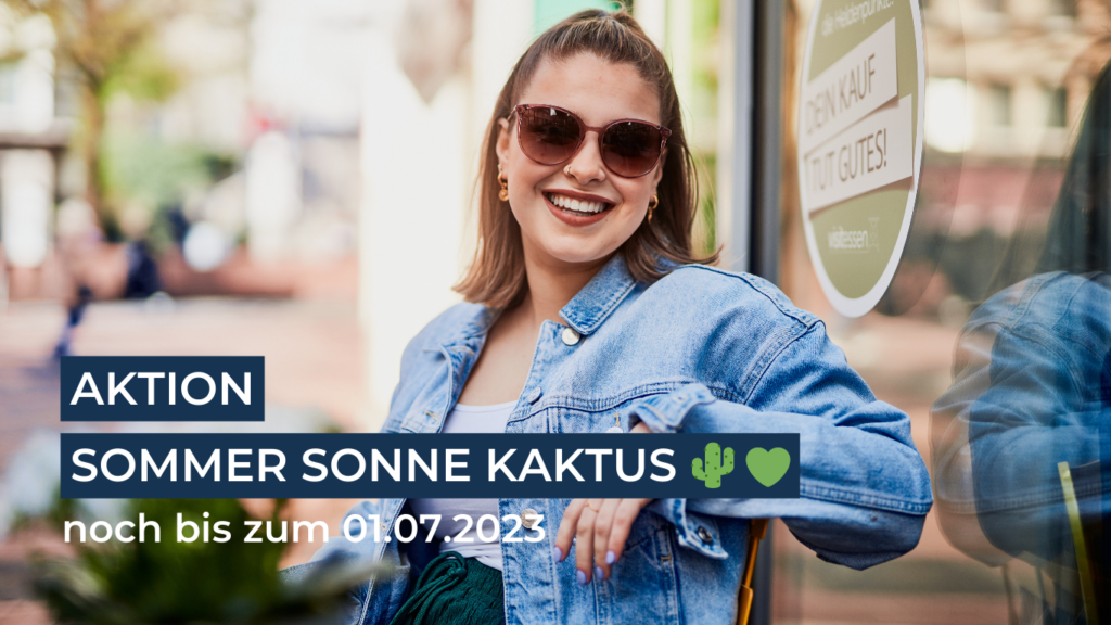 Aktion Sommer Sonnenbrille